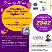 Calling all Safety Professionals and NEBOSH IGC Passers